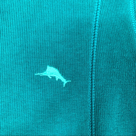 Tommy Bahama Aruba Half Zip Pullover - Picture 6 of 6